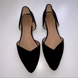 Black Pointed Flats, Pointy Shoes